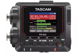 Tascam FR-AV2 - Nešiojamasis garso įrašymo įrenginys