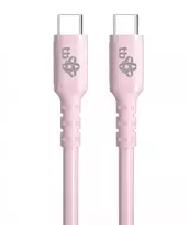 USB C - USB C 60W jelly cable 1m pink