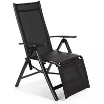 "Ibiza Relax" kėdė juoda / juoda