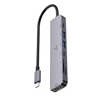 Sbox H-999 7in1 USB-C HUB