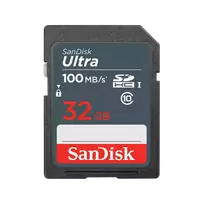 SanDisk Ultra Lite SDHC Memory card 32GB / 100MB/s