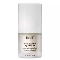 IOSSI_Firm and Lift Eye Cream maitinamasis peptidinis kremas su kava ir hialurono rūgštimi 15ml
