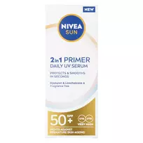 NIVEA_Sun 2 in 1 Primer Daily UV Serum Base and Face Serum SPF50+ 30ml