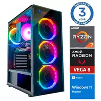INTOP Ryzen 7 5700G 8GB 500SSD M.2 NVME Radeon RX Vega 8 WIN11