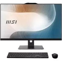 MSI Modern AM272P 12M-1063AT All-in-One schwarz 27" (68,6cm) FHD Display, Intel Core i5-1235U, 16GB RAM, 512GB M.2 SSD, Intel Grafik, Wi-Fi 6E, Blueto
