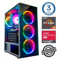 INTOP Ryzen 5 5500 32GB 1TB SSD M.2 NVME RX580 8GB no-OS