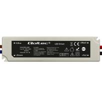 „Qoltec“ impulsinis LED maitinimo šaltinis IP67 | 60 W | 12 V | 5 A | Atsparus vandeniui | Baltas