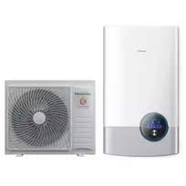 Hisense Hi-Therma šilumos siurblio KOMPLEKTAS Split Tipo 6kw/1f AHW-060HCDS1+AHM-060HCDSAA