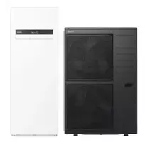 Panasonic šilumos siurblio KOMPLEKTAS su integruotu boileriu 185l, T-CAP, R290, M karta, 16 kW WH-ADC0316M9E8AN2 / WH-WXG16ME8