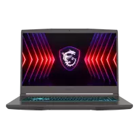 MSI Thin 15 B13UC-2892 - 15,6" FHD 144Hz Display, Intel Core i5-13420H, 16GB RAM, 512GB SSD, NVIDIA RTX 3050, FreeDOS