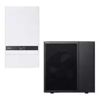 Panasonic šilumos siurblio KOMPLEKTAS Bi-Bloc, R290, L karta, 9 kW WH-SDC0509L6E5  /  WH-WDG09LE5