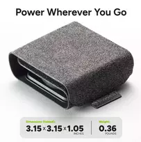mophie-3in1 travel charger MagSafe with adapter EU Black