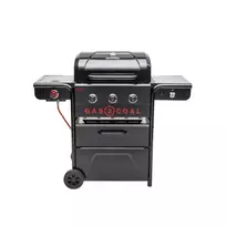 Anglinė-Dujinė 3 degiklių kepsninė Char-Broil Gas2Coal Special
