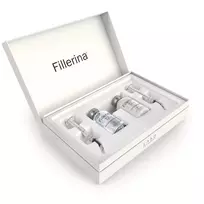 Set Duo, Labo, Fillerina 12HA Densifying Filler Grade 5, Anti-Wrinkle & Firming, Local Treatment Gel, For Face, 2 pcs, 30 ml