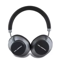 Karl Lagerfeld Saffiano Metal Logo ANC/ENC Wireless Headphone