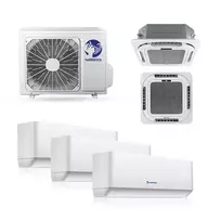 Oro kondicionieriaus komplektas NORDIS Multi-Split blokas išor. 4-jų jungčių 9,40/9,45 kW FMA-32I3HD,NDI-OP09TC1,FMA-12CRD,FMA-12CRD-PA