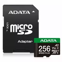 microSD Speed Plus card 256GB UHS1 U3 V30 A2 180/160MB/s