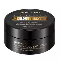 BERGAMO_Luxury Gold hidrogeliniai akių pleistrai 60vnt.