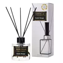 SORVELLA Home Diffuser kvapiosios lazdelės Exotic Mango 120ml