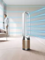 Oro valytuvas  DYSON Purifier Cool TP12 Carbon