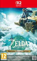 Kompiuterinis žaidimas The Legend Of Zelda: Tears Of The Kingdom (Switch 2)