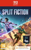 Kompiuterinis žaidimas Split Fiction (CODE IN A BOX) (Switch 2)
