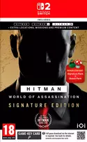 Kompiuterinis žaidimas Hitman World of Assassination: Signature Edition (Switch 2)
