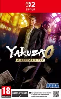 Kompiuterinis žaidimas Yakuza 0 Director's Cut (Switch 2)