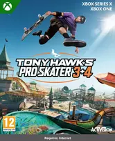 Kompiuterinis žaidimas Tony Hawk's Pro Skater 3 + 4 Xbox