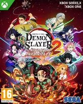 Kompiuterinis žaidimas Demon Slayer Kimetsu no Yaiba The Hinokami Chronicles 2 Xbox