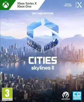 Kompiuterinis žaidimas Cities: Skylines II Day One Edition Xbox (Išleidimo data 2025-12-31)