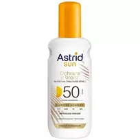 Astrid Bronz SPF 50 - purškiamas įdegio losjonas, 150ml