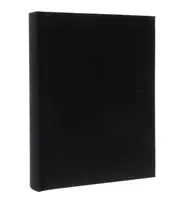 Albumas  GED B46200 LINENBLACK 10x15 200 | kišeninis | knyginio rišimo