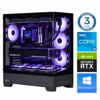 INTOP i5-14400F 32GB DDR5 1TB SSD M.2 NVME RTX5060Ti 16GB WIN11Pro
