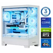 INTOP AQUA i9-14900KF 32GB DDR5 2TB SSD M.2 NVME RTX5070 12GB no-OS