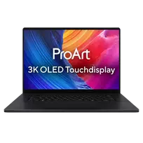 ASUS ProArt P16 H7606WP-RJ097W - 16" WQXGA+ 120Hz OLED, AMD Ryzen™ AI 9 HX 370, 32GB RAM, 1TB SSD, NVIDIA® GeForce RTX™ 5070, Windows 11