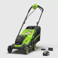 Vejapjovė Greenworks MO24L411-01 24V 33cm (su 4Ah akumuliatoriumi ir krovikliu)