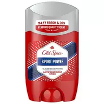 Old Spice - Solid antiperspirant Sport Power (Antiperspirant Stick) 50 ml