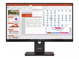 LENOVO 27" T27-40 FHD IPS 16:9 HDMI/DP/VGA