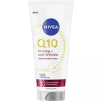 "Nivea" stangrinamasis kaklo ir dekoltė kremas nuo raukšlių Q10 - Stangrinamasis kaklo ir dekoltė kremas, 200 ml