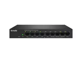 Tenda G0-8G-PoE laidinis maršrutizatorius Gigabitinis eternetas Juoda