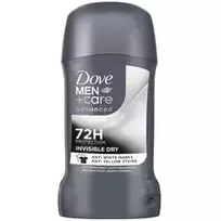 Dove Men+Care Advanced Invisible Dry Anti-Perspirant - Tuhý antiperspirant, 50ml