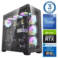 INTOP AQUA i7-14700F 16GB DDR5 1TB SSD M.2 NVME RTX5060Ti 8GB WIN11Pro