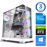 INTOP i5-14400F 32GB DDR5 1TB SSD M.2 NVME RTX5060Ti 8GB WIN11
