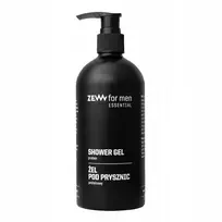 ZEW FOR MEN_Essential natūrali dušo želė su baltymais 400ml
