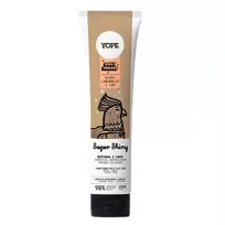 YOPE_Daily Heroes Super blizgus plaukų kondicionierius su linų sėmenimis garbanotiems plaukams 170ml