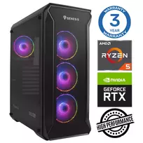 INTOP Ryzen 5 5600X 16GB 250SSD M.2 NVME RTX5060 8GB no-OS
