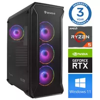 INTOP Ryzen 5 5600X 32GB 500SSD M.2 NVME RTX5060 8GB WIN11Pro