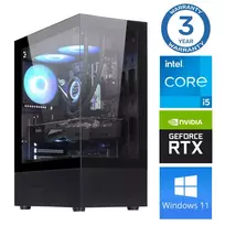 INTOP i5-12400F 32GB 500SSD M.2 NVME RTX5060 8GB WIN11