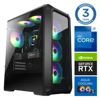INTOP AQUA i7-14700F 32GB DDR5 1TB SSD M.2 NVME RTX5060 8GB no-OS